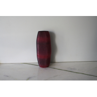 grote vaas met een wave design